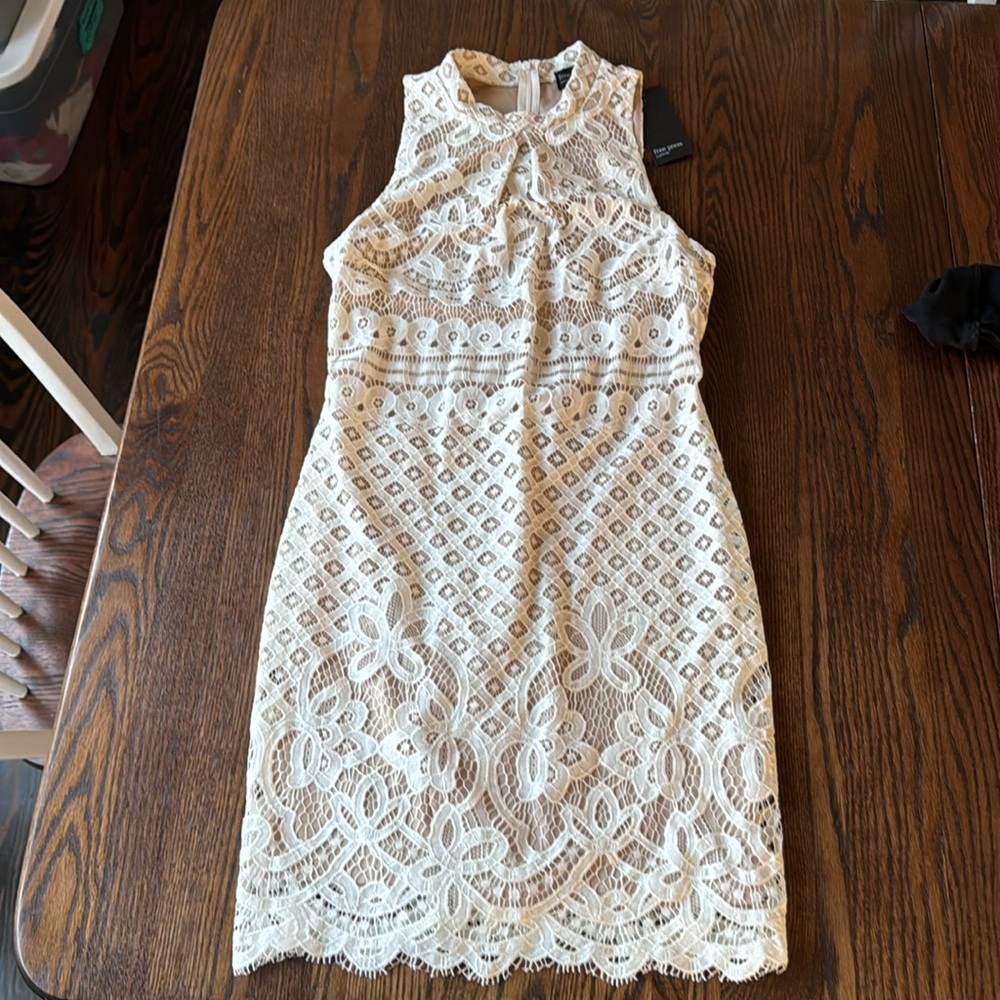 NWT Free Press M dress